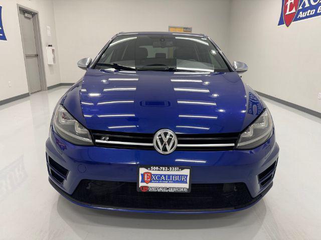 used 2016 Volkswagen Golf R car, priced at $19,743