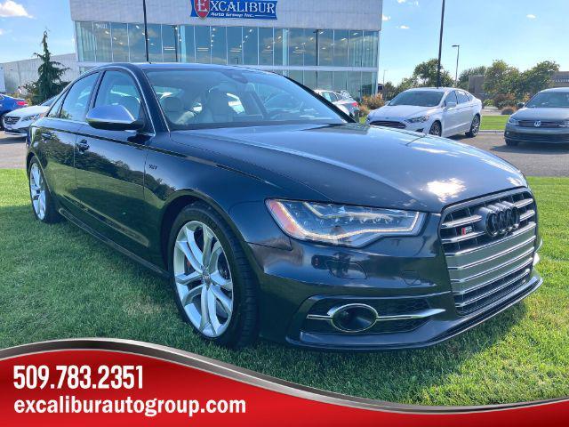 used 2014 Audi S6 car, priced at $21,634