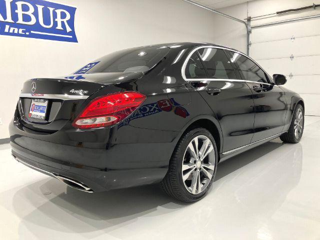 used 2015 Mercedes-Benz C-Class car, priced at $12,637