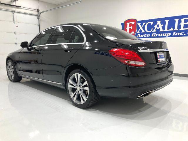 used 2015 Mercedes-Benz C-Class car, priced at $12,637