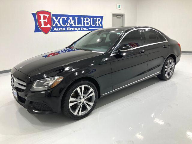 used 2015 Mercedes-Benz C-Class car, priced at $12,637