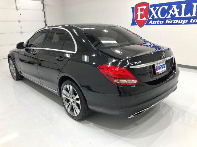 used 2015 Mercedes-Benz C-Class car, priced at $12,637