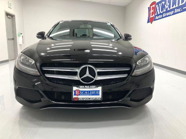 used 2015 Mercedes-Benz C-Class car, priced at $12,637