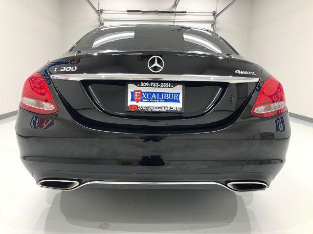 used 2015 Mercedes-Benz C-Class car, priced at $12,637