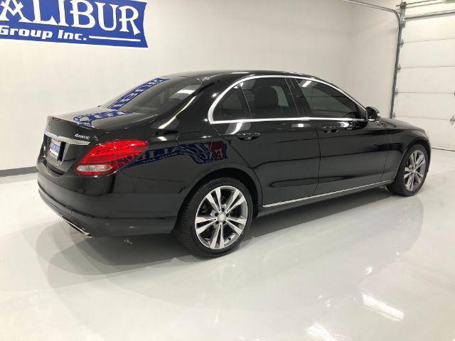 used 2015 Mercedes-Benz C-Class car, priced at $12,637