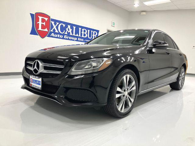 used 2015 Mercedes-Benz C-Class car, priced at $12,637