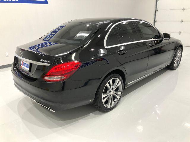 used 2015 Mercedes-Benz C-Class car, priced at $12,637