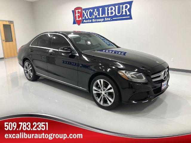 used 2015 Mercedes-Benz C-Class car, priced at $12,637