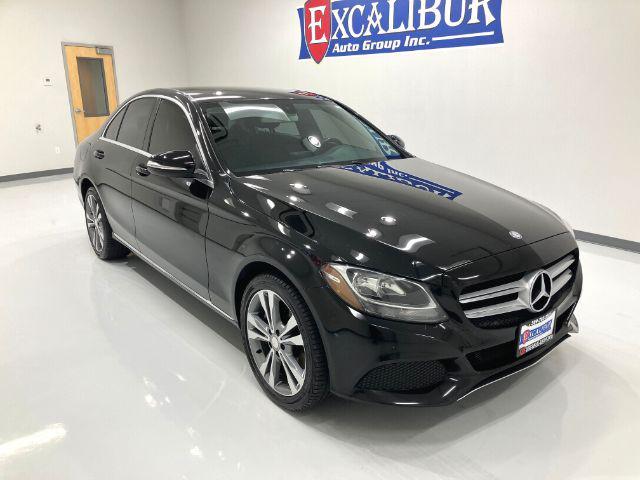 used 2015 Mercedes-Benz C-Class car, priced at $12,637