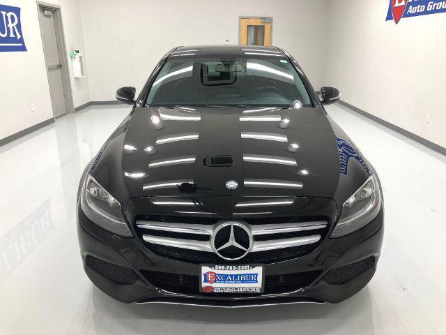 used 2015 Mercedes-Benz C-Class car, priced at $12,637