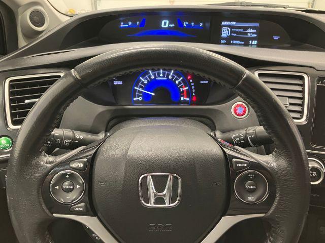 used 2015 Honda Civic car, priced at $12,738