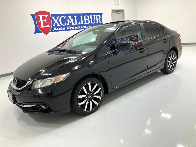 used 2015 Honda Civic car, priced at $12,738