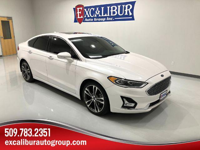 used 2019 Ford Fusion car, priced at $14,863
