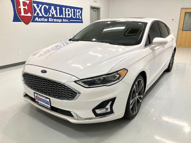 used 2019 Ford Fusion car, priced at $14,863