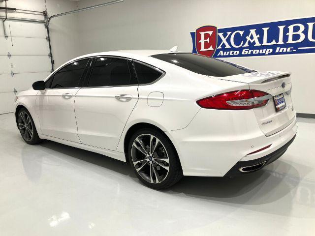 used 2019 Ford Fusion car, priced at $14,863