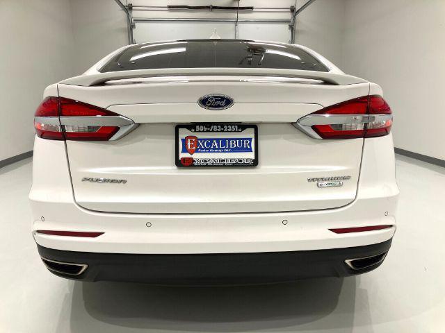 used 2019 Ford Fusion car, priced at $14,863