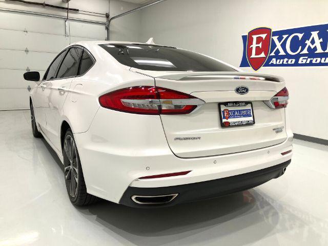 used 2019 Ford Fusion car, priced at $14,863