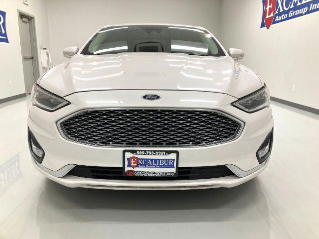 used 2019 Ford Fusion car, priced at $14,863