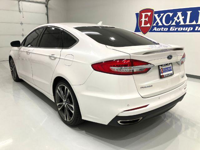 used 2019 Ford Fusion car, priced at $14,863