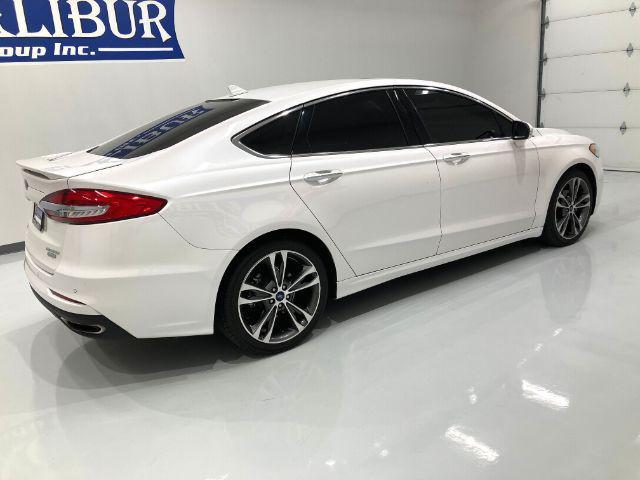 used 2019 Ford Fusion car, priced at $14,863