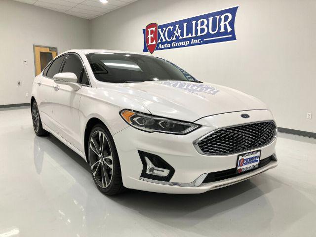 used 2019 Ford Fusion car, priced at $14,863