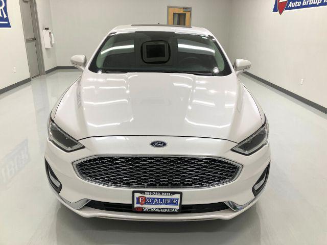 used 2019 Ford Fusion car, priced at $14,863