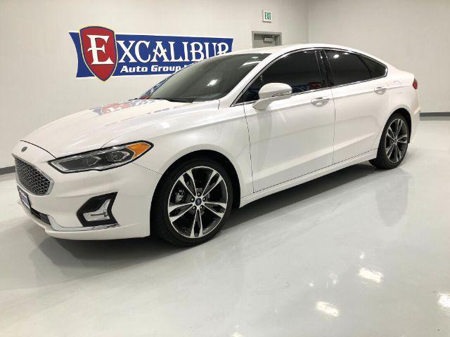 used 2019 Ford Fusion car, priced at $14,863