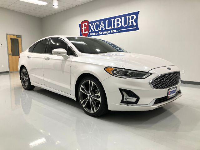 used 2019 Ford Fusion car, priced at $14,863