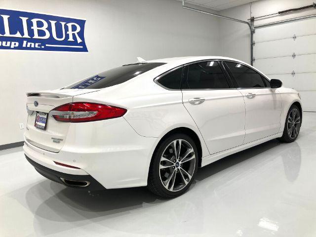 used 2019 Ford Fusion car, priced at $14,863