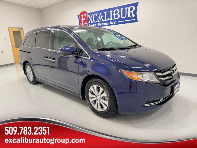 used 2016 Honda Odyssey car, priced at $16,473