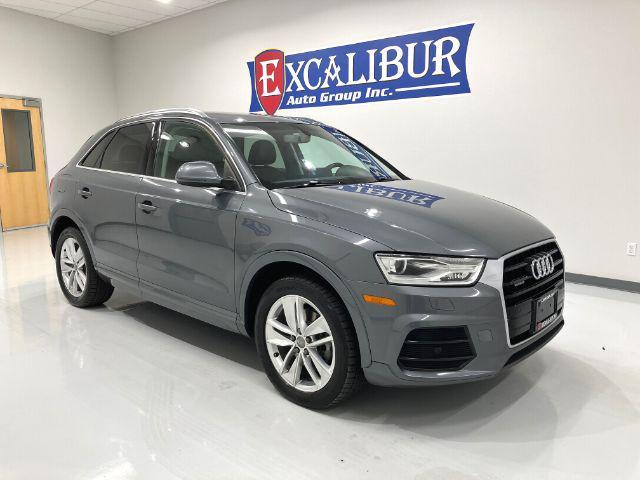 used 2016 Audi Q3 car, priced at $11,873