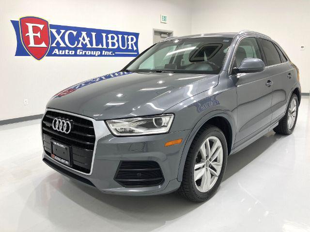 used 2016 Audi Q3 car, priced at $11,873