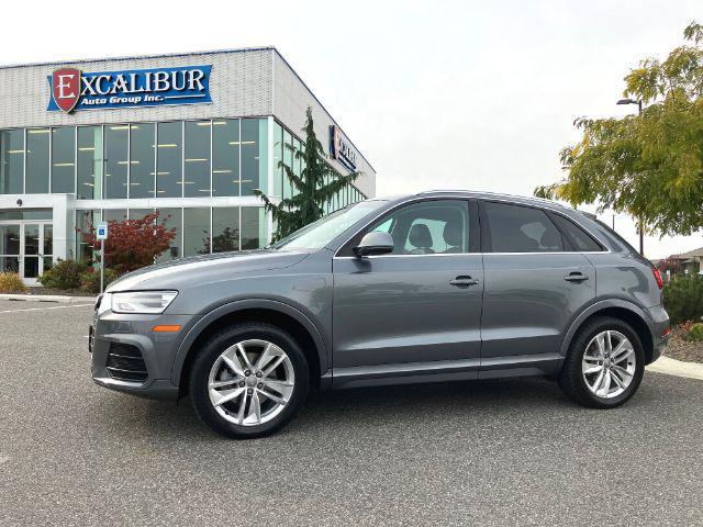 used 2016 Audi Q3 car, priced at $11,873