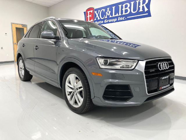 used 2016 Audi Q3 car, priced at $11,873