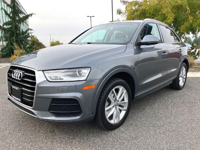 used 2016 Audi Q3 car, priced at $11,873
