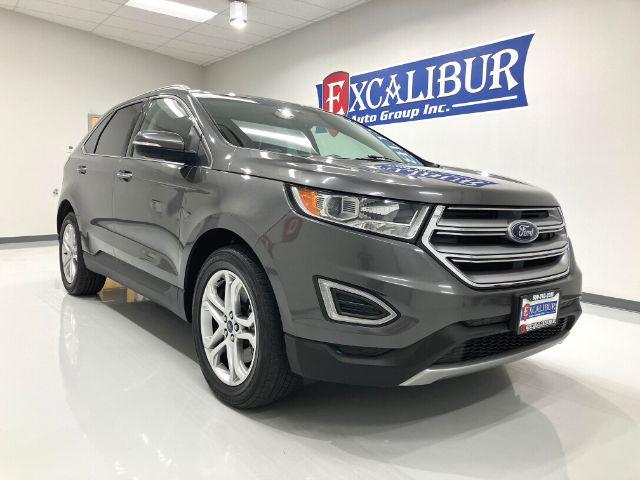 used 2017 Ford Edge car, priced at $14,963