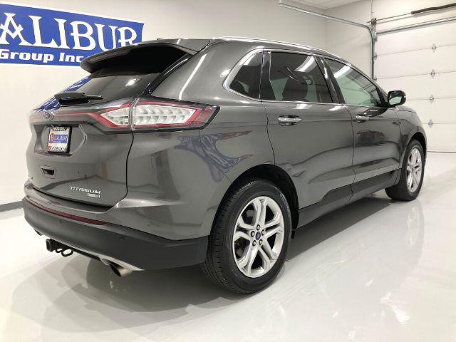 used 2017 Ford Edge car, priced at $14,963