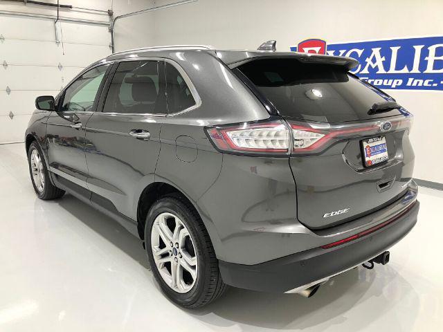 used 2017 Ford Edge car, priced at $14,963