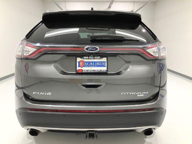 used 2017 Ford Edge car, priced at $14,963