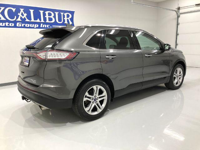 used 2017 Ford Edge car, priced at $14,963