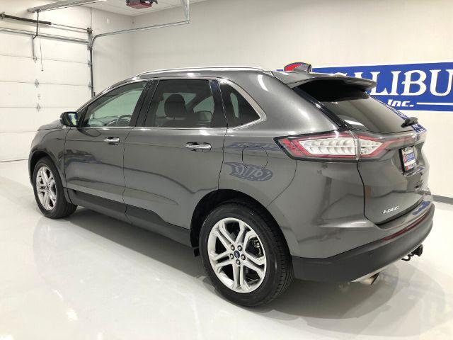 used 2017 Ford Edge car, priced at $14,963