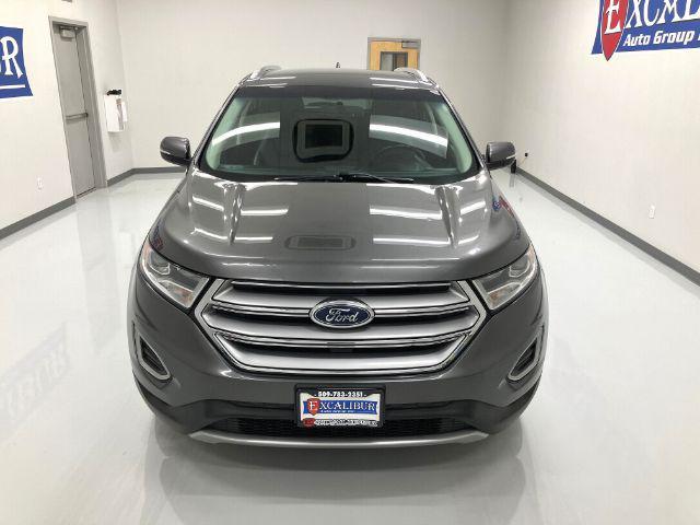 used 2017 Ford Edge car, priced at $14,963