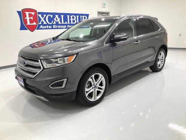 used 2017 Ford Edge car, priced at $14,963