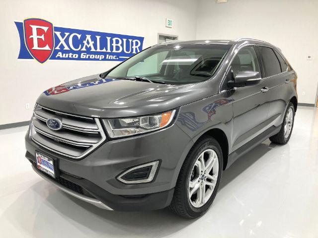 used 2017 Ford Edge car, priced at $14,963