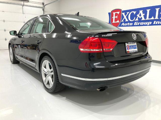 used 2015 Volkswagen Passat car, priced at $10,937