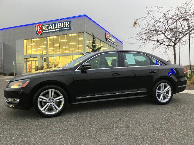 used 2015 Volkswagen Passat car, priced at $10,937