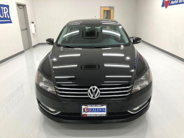 used 2015 Volkswagen Passat car, priced at $10,937