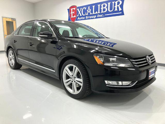 used 2015 Volkswagen Passat car, priced at $10,937