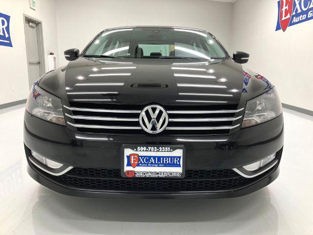 used 2015 Volkswagen Passat car, priced at $10,937