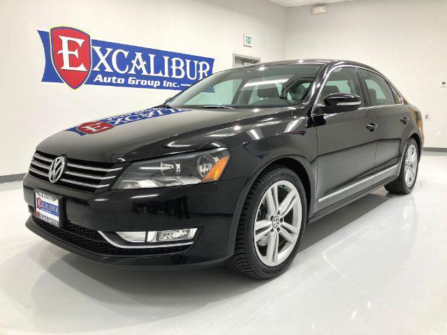 used 2015 Volkswagen Passat car, priced at $10,937